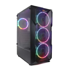 PC Power GC2301 Mid Tower ATX Gaming Casing